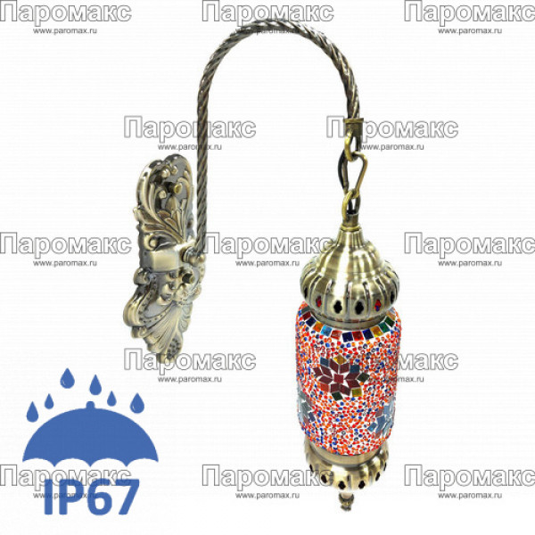 Бра Камила мозаичное в восточном стиле IP 67 12V фото